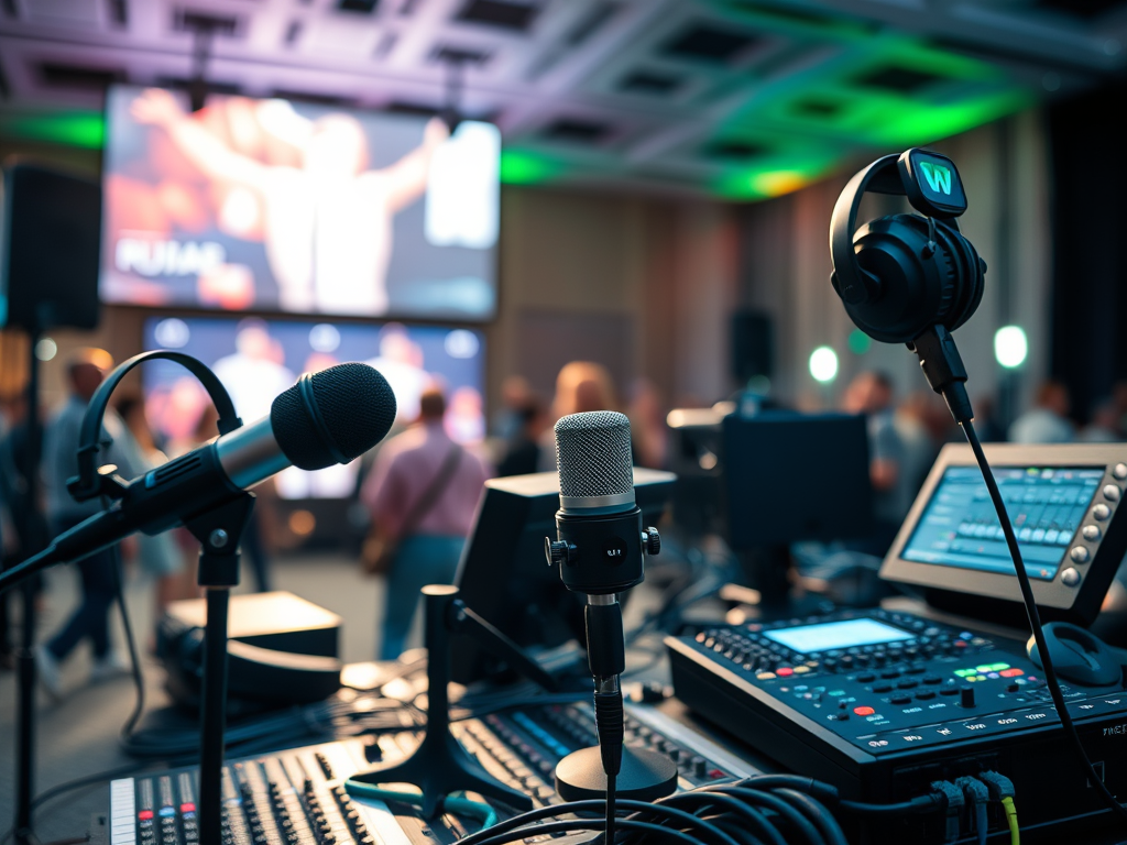 Event coverage at women's hockey event